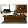 Luxury modern wood office executive desk furniture