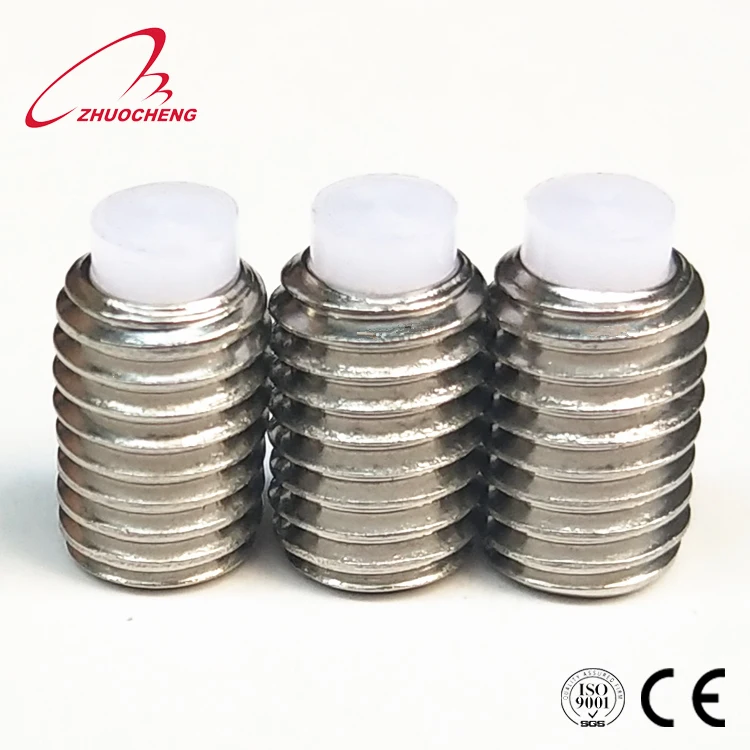 A2 70 80 Stainless Steel Plastic Tip Set Screw Buy Plastic Tip Set