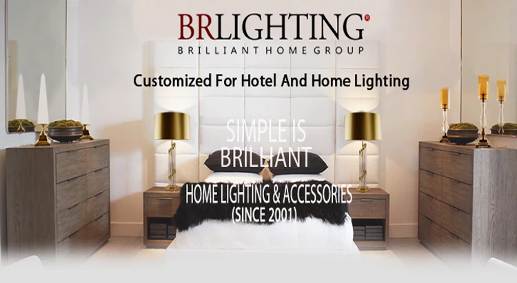 Home Hotel Villa Bedroom Lighting Decoration Gourd Shape Amber Glass led bedroom Table Lamp