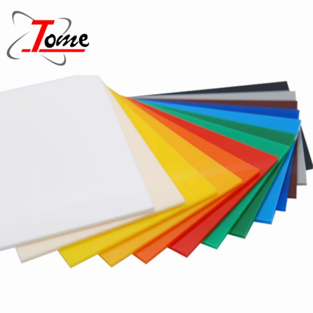 

Types Acrylic Sheet