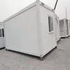 China alibaba Sandwich panel house, Steel structure portable home, Made in China 20ft mobile cabin
