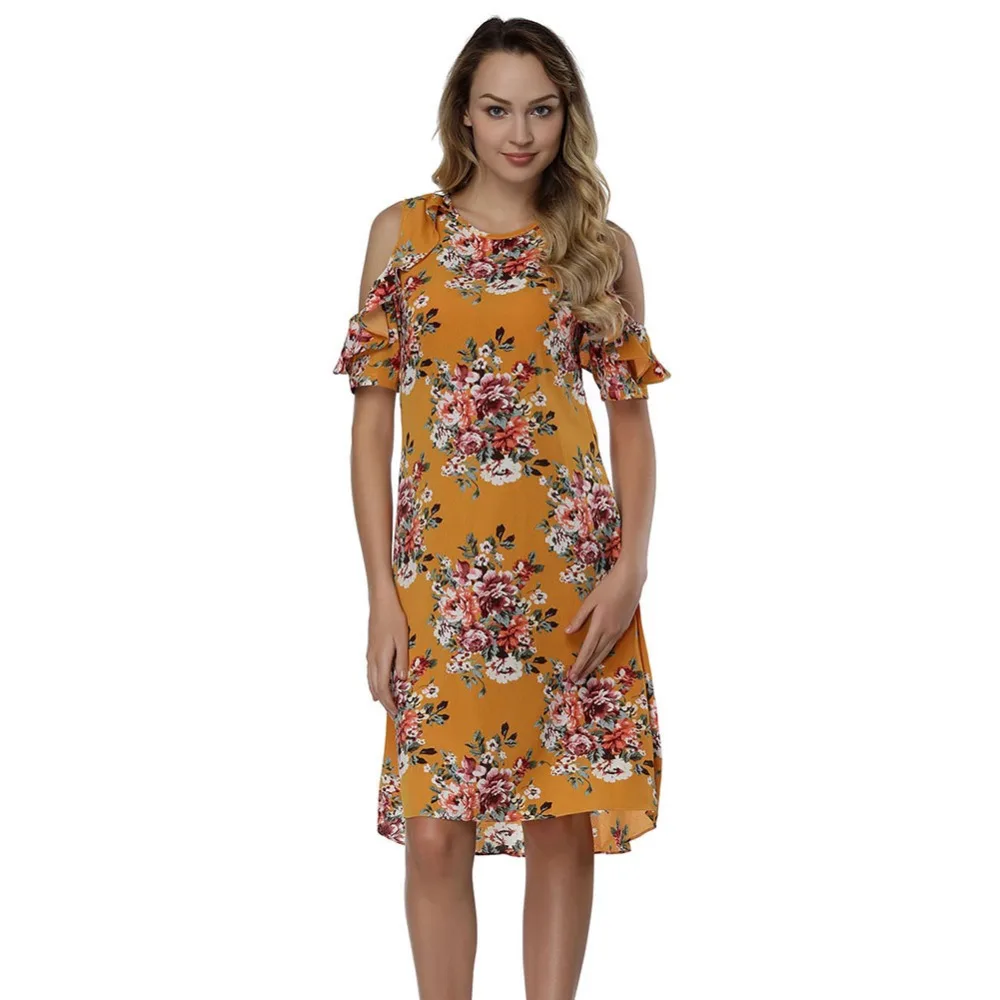 

2018 Wholesale Beach Party Wear Hand Work Dress