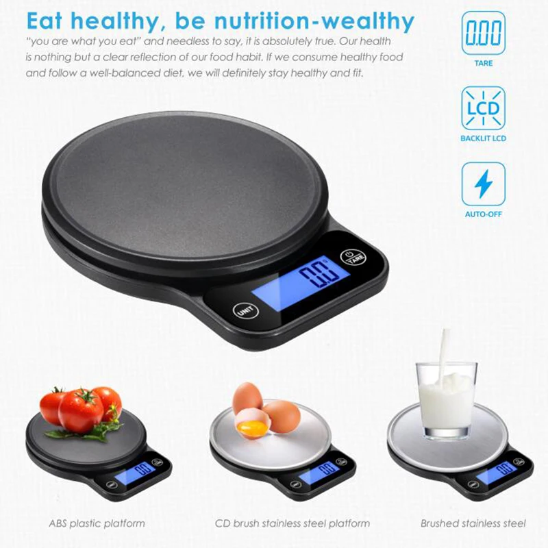 New Design 5kg 11lb Household Smart Weigh Food Accurate Kitchen Scale - Buy  New Design 5kg 11lb Household Smart Weigh Food Accurate Kitchen Scale  Product on