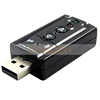 7.1 Channel USB External Sound Card Audio Adapter