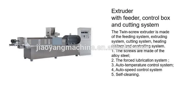 Floating Pet Fish Food Feed Pellet Making Extruder Machine (15)
