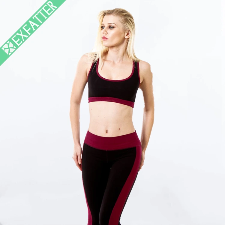 

Bamboo Sports Yoga Bra Top Women High Quality Yogawear Bra Tops, Can be custom