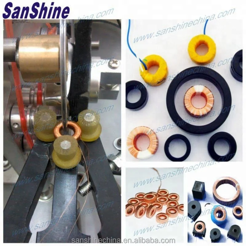 
Replace JOVIL toroid winder by (SS900S4 series) automatic toroid coil winding machine 
