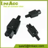 LKCL44 AC power socket male and female docking charge plug free welding