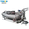 HTHP jet dyeing machine manufacturers banana shape for polyester dyeing