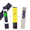 LCD display EC TDS meter with backlight +ph tester ATC + tds monitor ppm Stick Water Purity water quality test