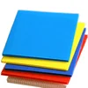 Eco-friendly 4'x 8' White Fire Resistant Danpla Cheap Hard Plastic Hollow Flute Polypropylene Sheet
