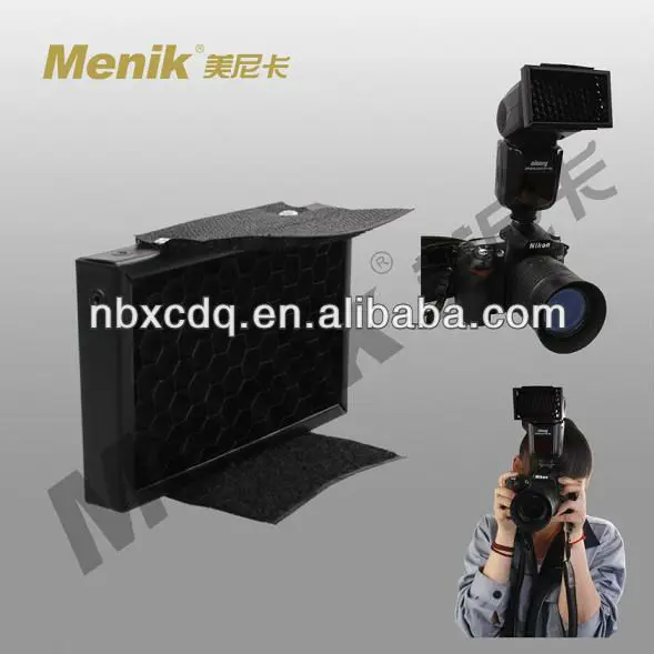 SS-30 photographic equipment speedlite aluminum honeycomb