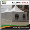 Traditional Seperate Buffet Tents 5X10M made of two 5x5m tents side by side (Joined by rain gutters)