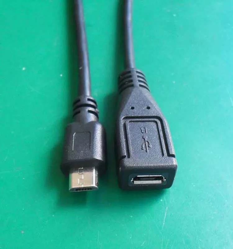 Both Ends Double Sided Micro Usb Data Cable For Smartphone Buy Micro