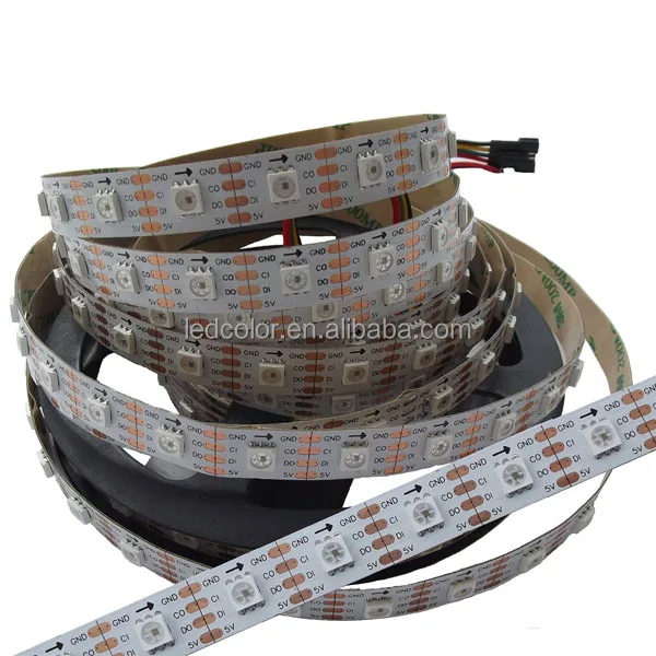 5050 pixel apa104 apa106 apa102 individually rgb led strip