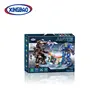 kids toy diy building blocks robot model kit with flexible joints
