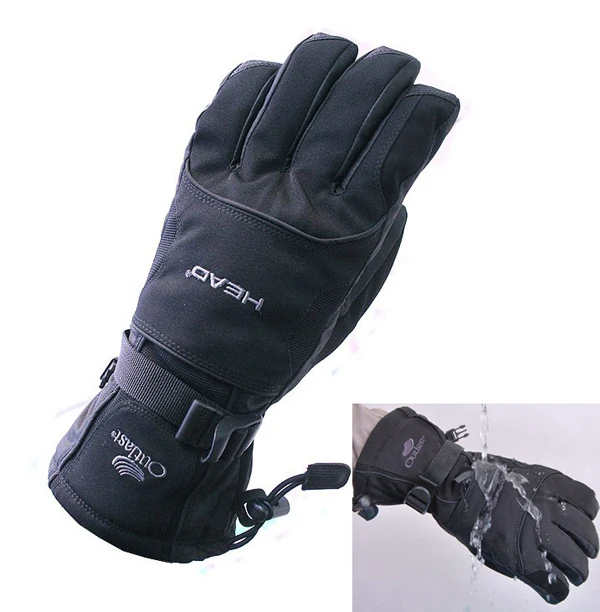HEAD New Men's Snowboard Snowmobile Gloves Winter Ski