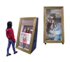 55 inch mirror screen lcd touch all in one computer photo booth for sale
