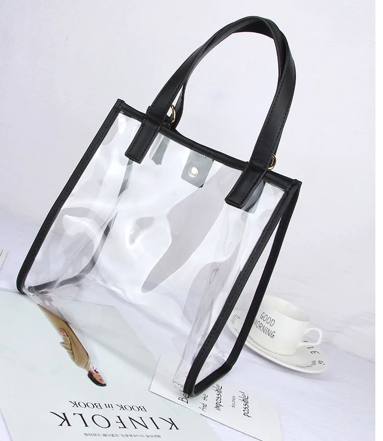 custom pvc tote bag