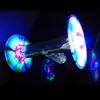 2014 led double head spinning windmill