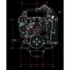 2017 new design ship diesel engine D683