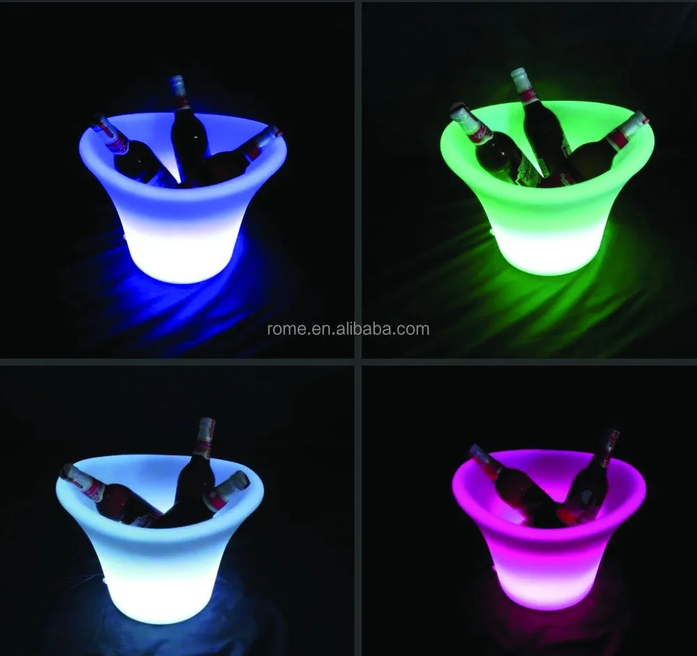 light up ice buckets
