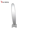 free standing cosmetic mirror/dressing mirror with wheels