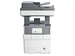 Lexmark Government X748de Color Laser MFP, 220V (34TT004)