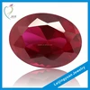 Oval Shape Faceted Top Quality Ruby Prices Beautiful Ruby