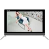 17 Inch LED TV Flat Screen Smart LCD TV Size 17 Video Audio TV Black Color Manufacturers Wholesale