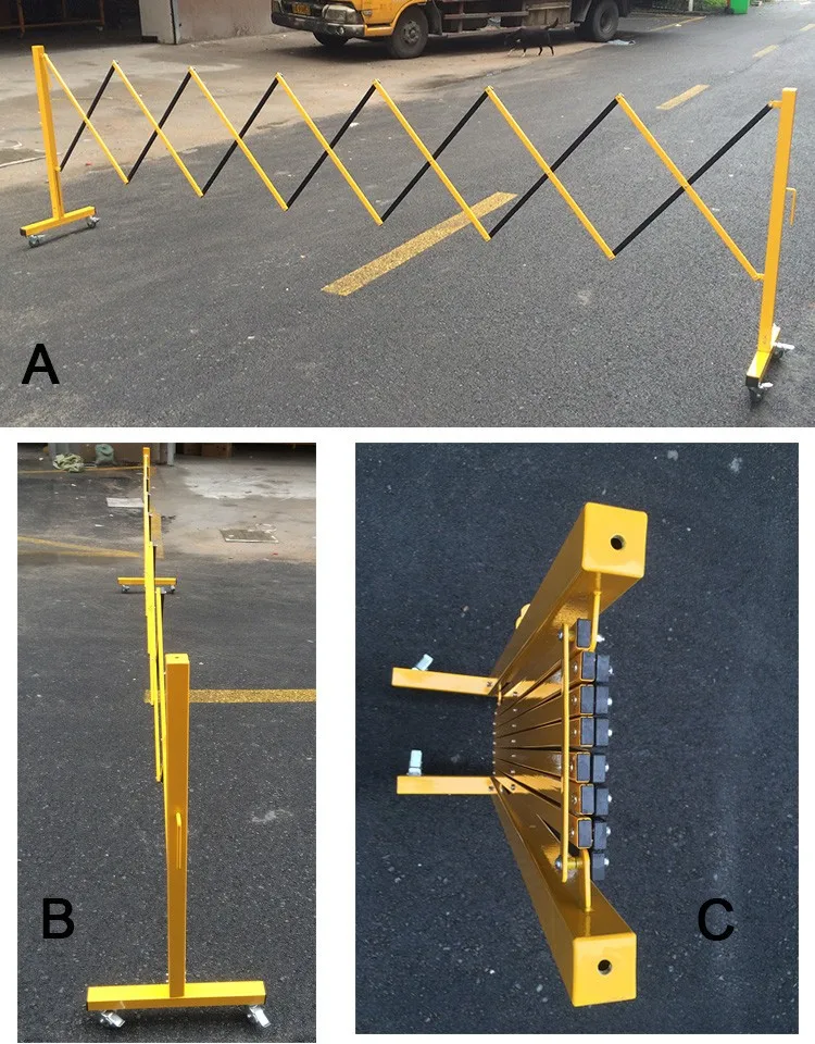 Maxpand Retractable Driveway Safety Barrier Buy Safety Barrier
