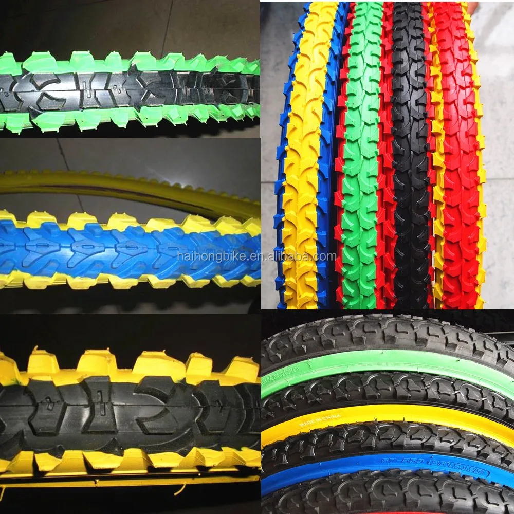 Colourful Bicycle Tyre,Bike Tyre,Deli Tire Imported Bike Tire Hot