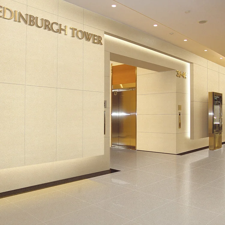 600x600 Hotel Lobby Design Wall Interior Ceramic Porcelain Floor Tile
