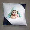 Chinese manufacturer custom printing soft sublimation bed rest satin white pillow cover with color opposite angles