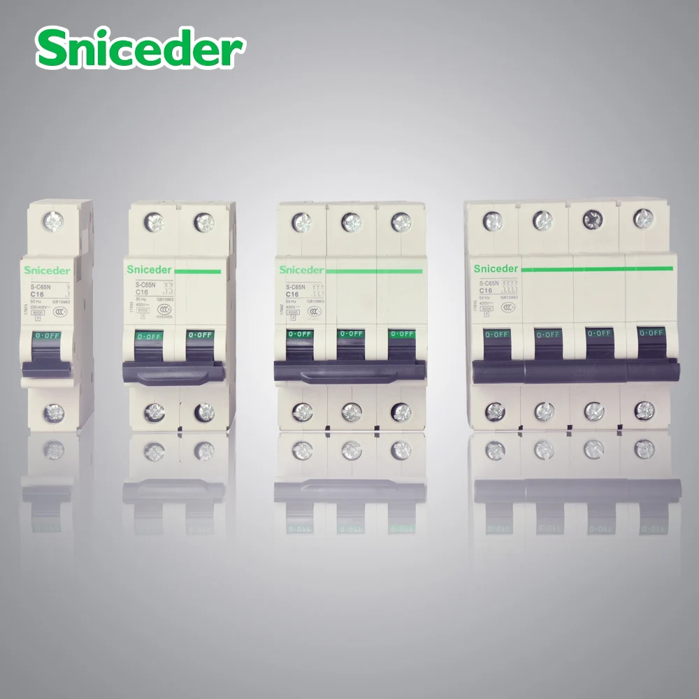 China Miniature Circuit Breaker Kc163 C25 China Circuit Breaker