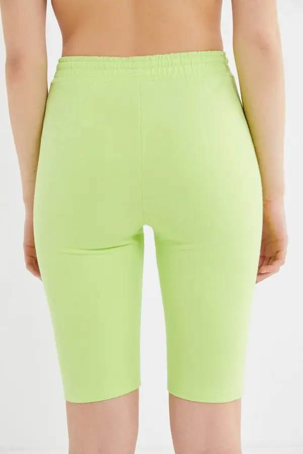 
2020 gym yoga shorts neon bike shorts women 