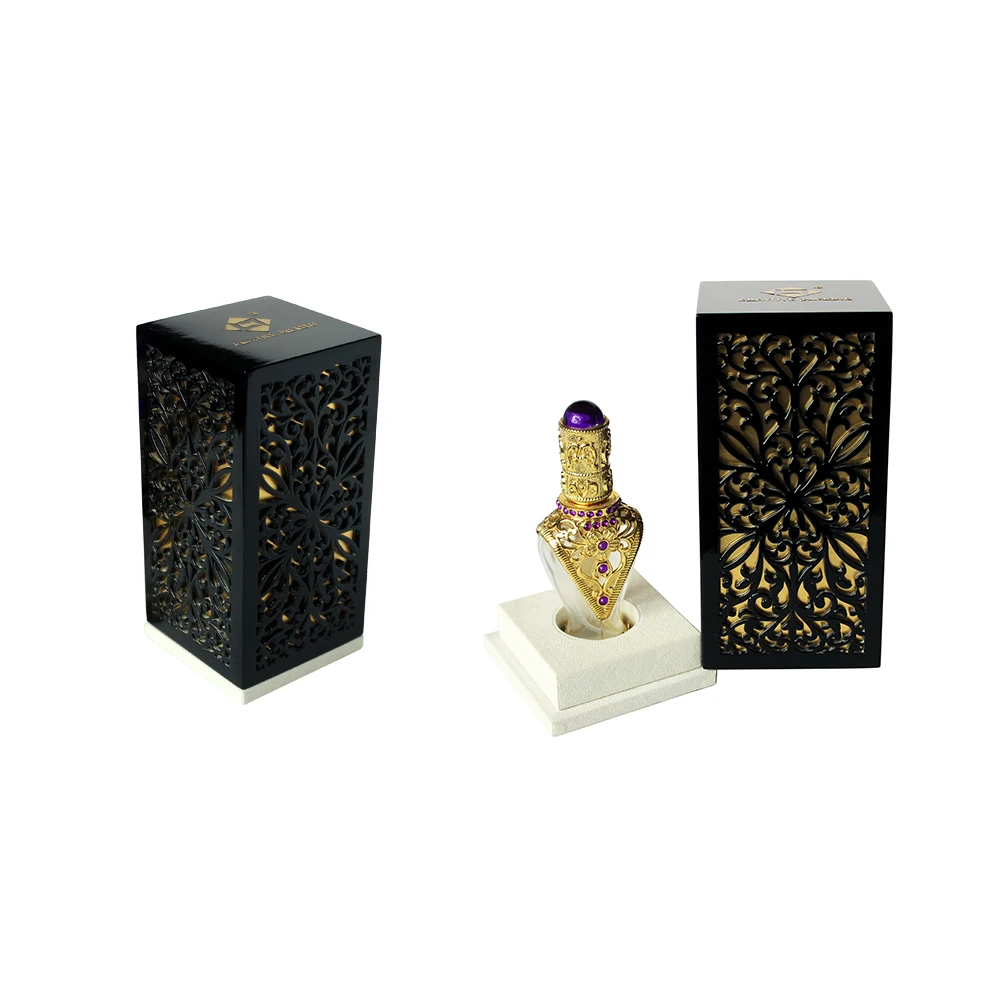 Custom Luxury Wooden New Design Gift Box Packaging For Perfume