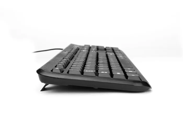 Best Price Standard USB Wired Keyboard English+Arabic Layout