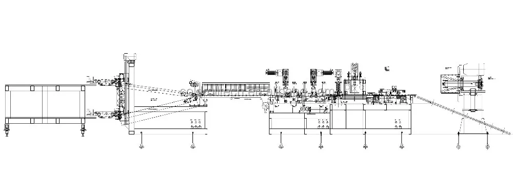 step lap core cutting machine iron core line for transformer