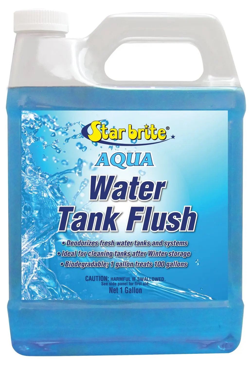 Star brite Aqua Clean Water Tank Flush - 1 gal. 