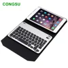 Aluminium Alloy wireless bluetooth keyboard cover for iPad mini 4 1/2/3