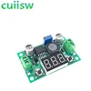 LM2596+Voltmeter Power Converter Step Down Module DC-DC 1.5V-35V adjustable step down power Supply module 3.3V/5V/12V/24V