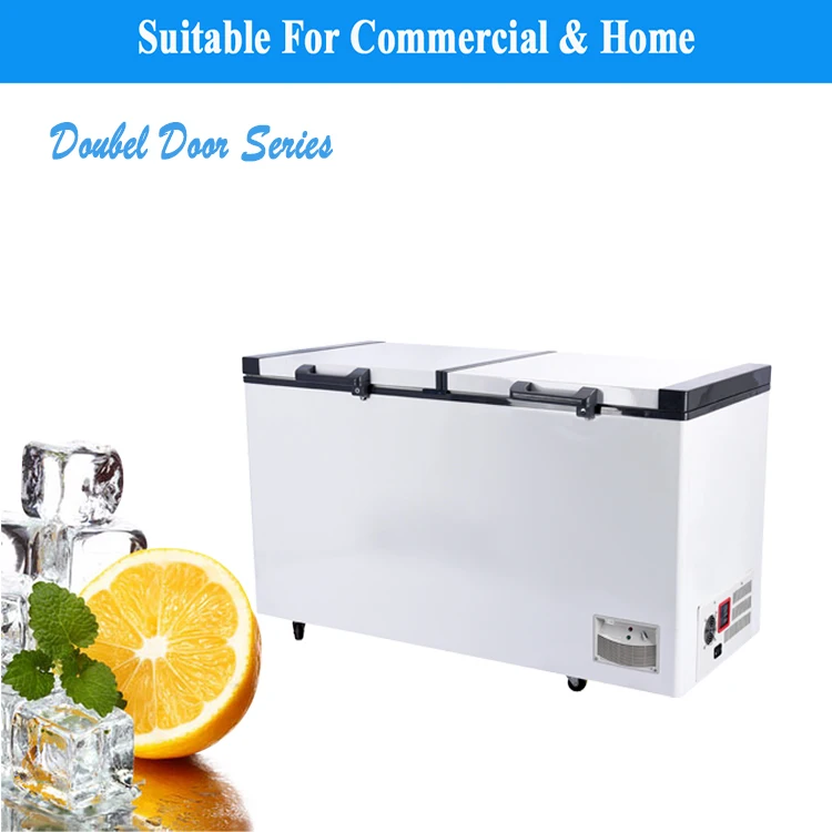 Dc Solar Powered Deep Freezer For Commercial Use Buy 12v Dc Deep