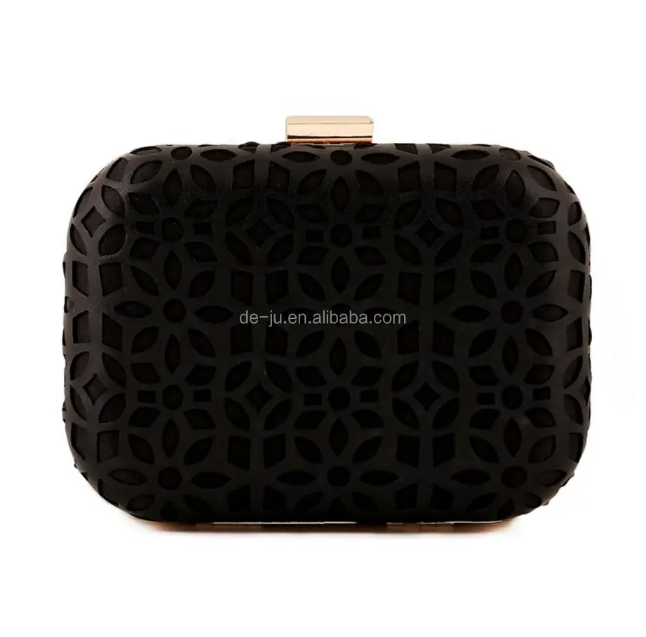 gold velvet clutch bag