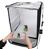 40cm 40*40*40cm 16 inch Adjustable Brightness Photo Studio light box Shooting Tent Box kit