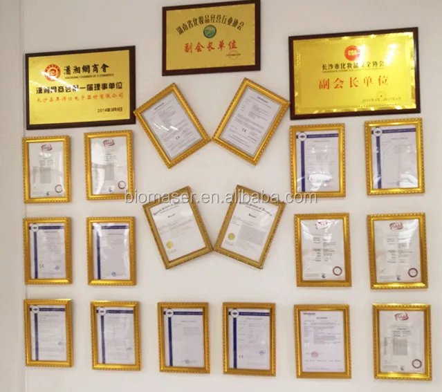 factory certificate