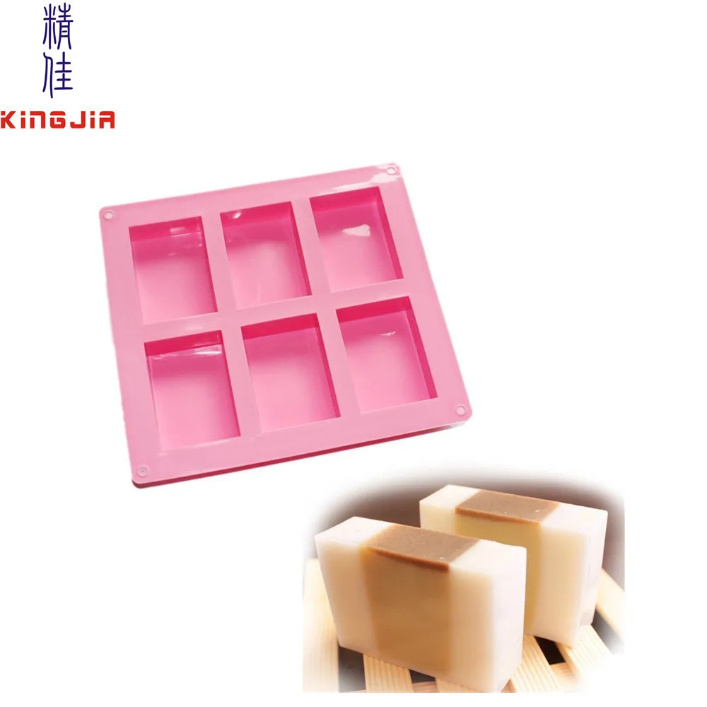 

silicon mold soap silicone handmade soap mold loaf soap mold, Any color