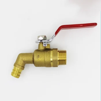 brass hose bib