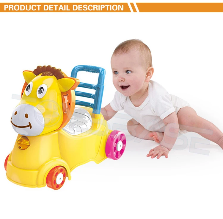 plastic horse for baby