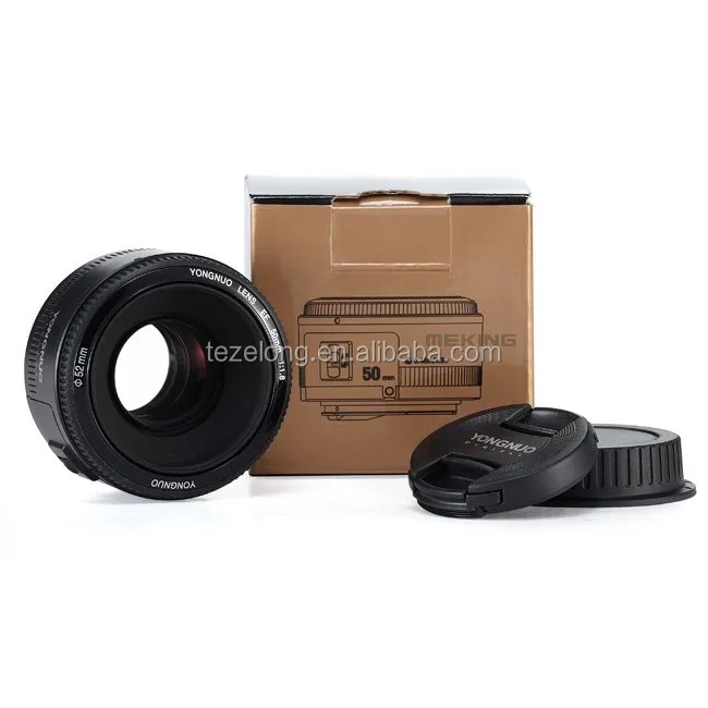 Top Sale Camera Lens F1.8 Ef 50mm Yongnuo Standard Prime Lens For Nikon
